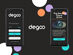 Degoo Premium Mega Backup Plan: Lifetime Subscription (35TB)