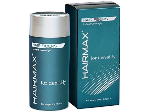 HairMax Hair Fibers Instant Hair Coverage for Men & Women, Light Brown, 30 gm/ 1.06 oz.