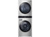 LG WSEX200HNA STUDIO Single Unit Front Load Wash Tower with Center Control