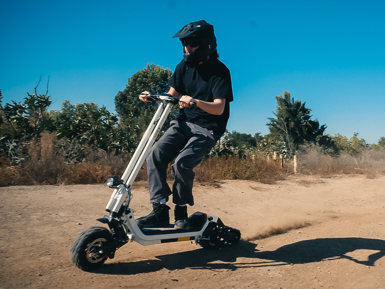 Phantom G63 All-Terrain/Ski Electric Scooter