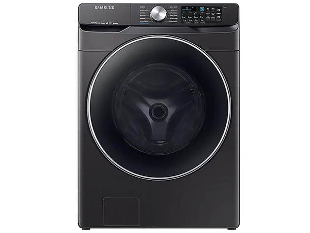 Samsung WF45R6300AV 4.5 Cu. Ft. Black Stainless Front Load Washer