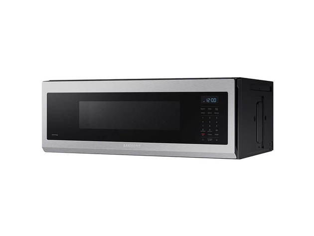 Samsung ME11A7510DS 1.1 Cu. Ft. Low Profile Over the Range Stainless Steel Microwave