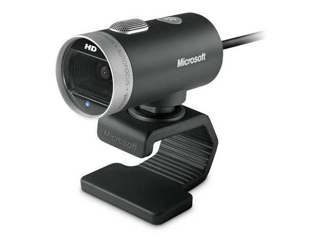 Microsoft H5D-00001 TrueColor Technology 360° Rotation LifeCam Cinema Webcam