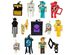 Minecraft Hanger Keychain (1Pc Random Unopened Pack) - Series 2