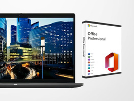 Microsoft Office Pro 2021 for Windows + Dell Latitude 7410 (2020)