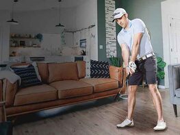 SwingLogic SLX MicroSim - Home Golf MicroSimulator