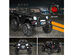 Costway 12V Kids Ride On Truck RC Car w/ LED Lights Music Trunk Black