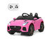 Honey Joy 12V Jaguar F-Type SVR Licensed Kids Ride On Car w/ MP3 & Lights Pink