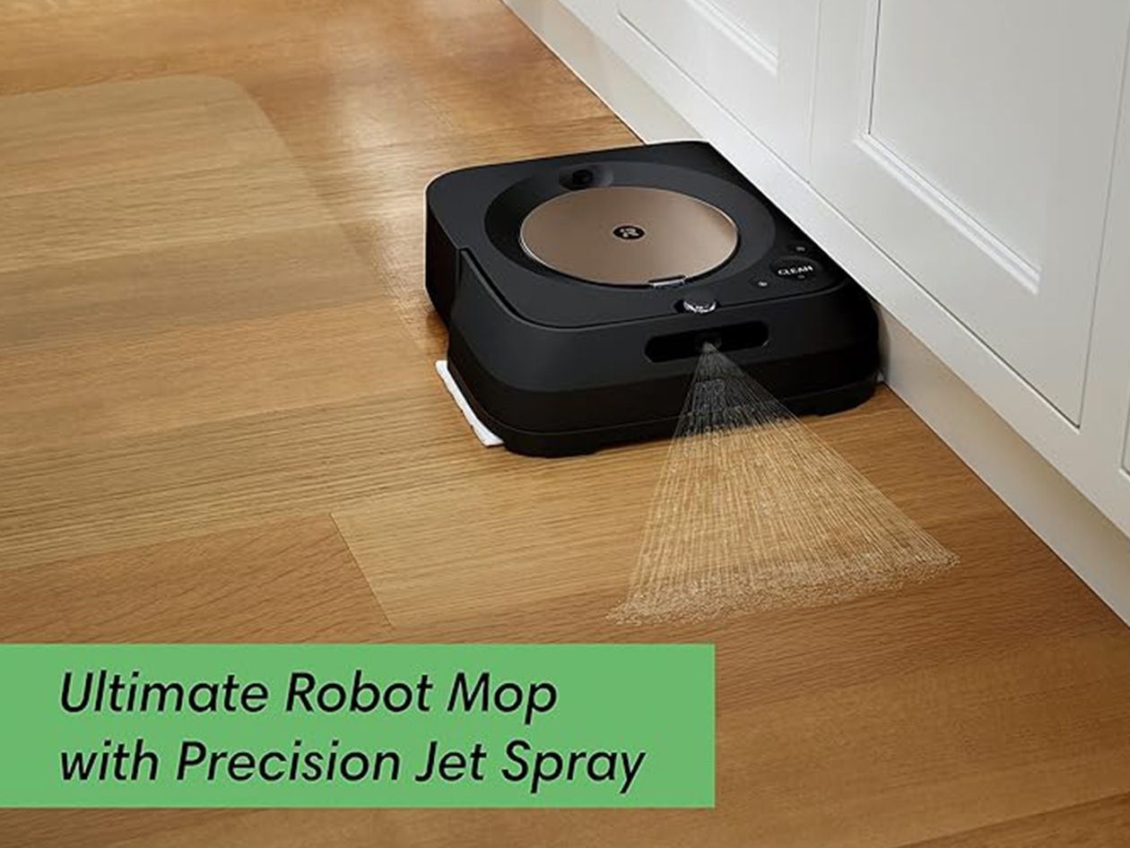 iRobot Braava jet m6 Robot Mop (Refurbished)