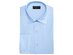 Alfani Men's Solid Athletic Fit Dress Shirt Blue Size 14-32-33