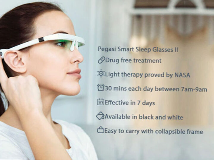 PEGASI 2: Smart Light Therapy Glasses (Black) | StackSocial PEGASI 2: Smart Light Therapy Glasses (Black) | StackSocial