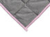 Stress-Relief Weighted Blanket (Grey/Pink, 12Lb)