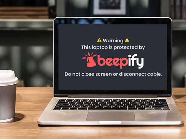 Stack Social Deal for Beepify Laptop Alarm: Lifetime Subscription