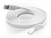 Naztech 6' LED USB-A to USB-C 2.0 Charge/Sync Cable (White/3-Pack)