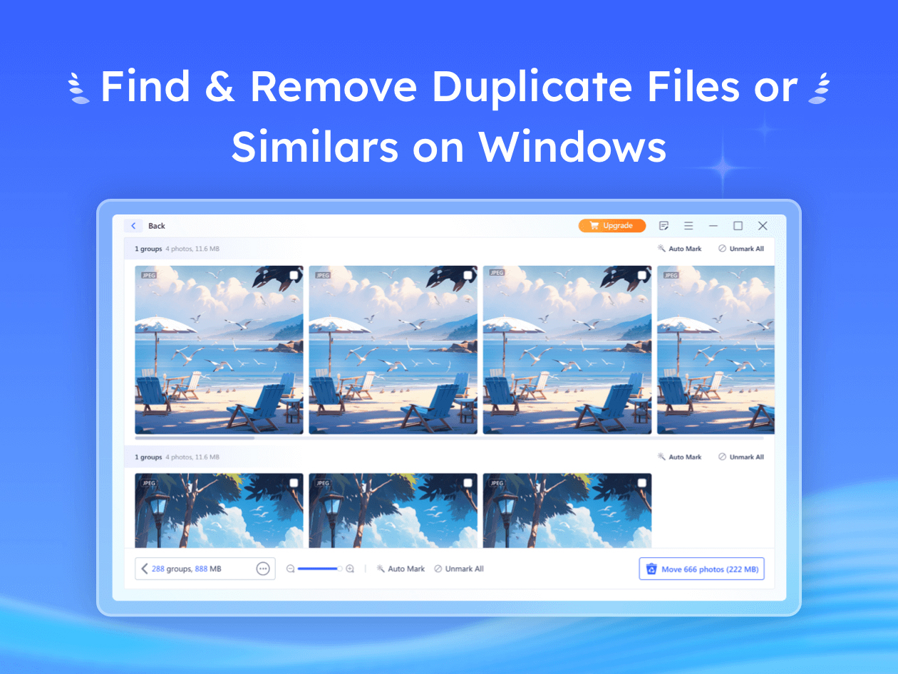 DupFiles Cleaner Pro for 5 PCs: Lifetime Subscription