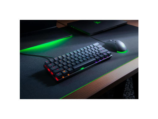 Razer RZ0303390200 Huntsman Mini - Linear Optical Switch - US - Black
