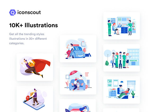 Iconscout Unlimited Icons Plan: 2-Yr Subscription