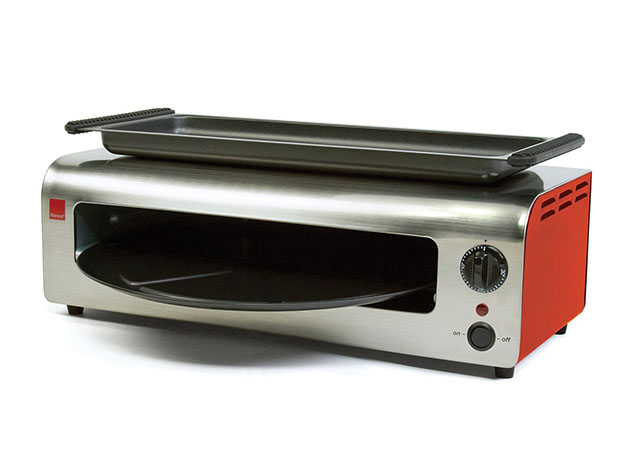 Ronco® Pizza & More™ Oven (Stainless Steel/Red)