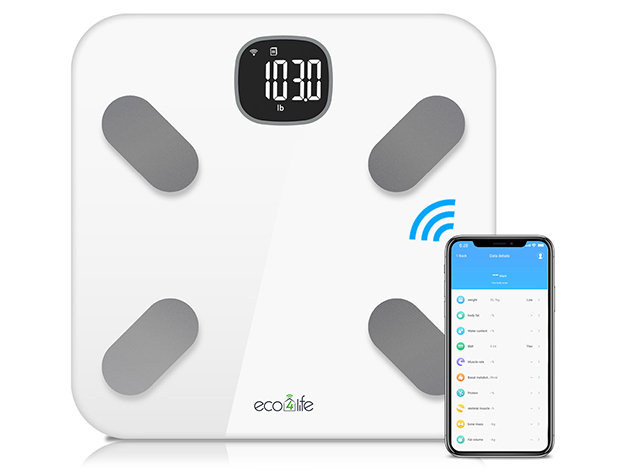 Smart Wi-Fi Digital Body Fat Scale | Talking Points Memo