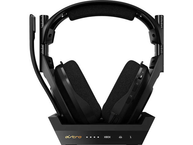 Astro 939001680 Gaming A50 Wireless Headset and Base Station - Black/Gold