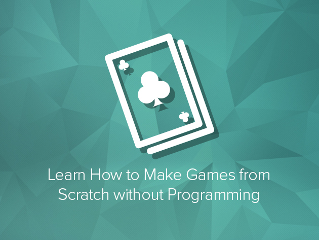 Learn How to Make Games from Scratch without Programming