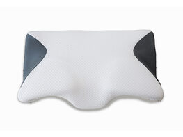 Dr. Pillow Cervical Memory Foam Neck Pillow