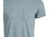 Sun + Stone Men's Devin Contrast Chain Stitch T-Shirt,Navy Size Medium