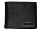 Breed Locke Genuine Leather Bi-Fold Wallet Black