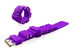 Go Yoga Weighted Bracelet Band (2-Pack/Purple)