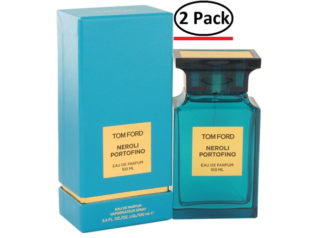 Neroli Portofino by Tom Ford Eau De Parfum Spray 3.4 oz for Men (Package of 2)