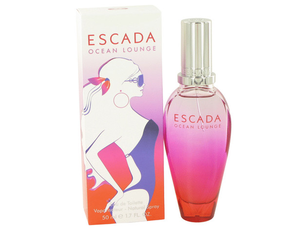 Escada Ocean Lounge Eau De Toilette Spray By Escada - 1.6 oz Escada Ocean Lounge Eau De Toilette Spray By Escada - 1.6 oz