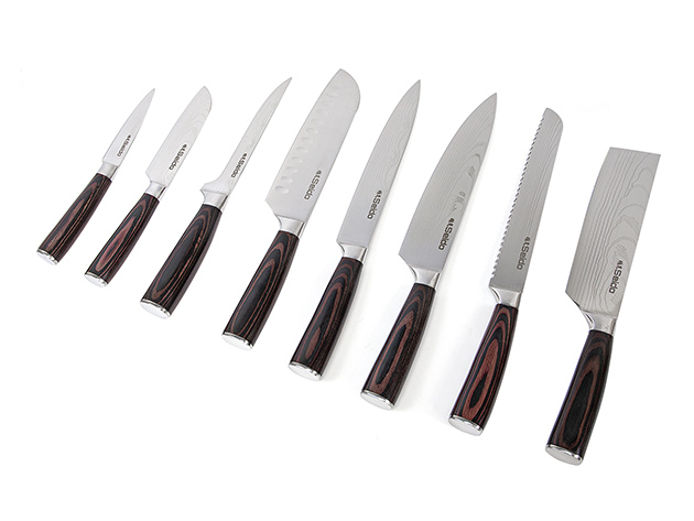 Seido™ Japanese Master Chef Knife Set (8 Pieces)