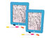 Disco Scribble Light-Up Drawing Board (2-Pack)