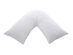 Cheer Collection Hypoallergenic Down Alternative Pregnancy V Pillow