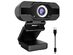 OCD Tech PC Webcam 1080P Full HD Webcam USB Desktop & Laptop Live Streaming (Refurbished, Open Retail Box)