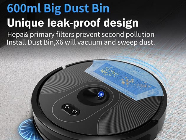 Wireless Robot Vacuum Cleaner
