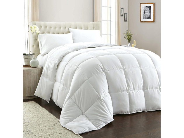 Royal Comfort 800GSM Quilt Down Alternative Doona Duvet Cotton Cover Hotel Grade