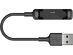 Fitbit USB Charging Cable for Flex 2 Activity Tracker, Plugs Into Any USB Port, Black