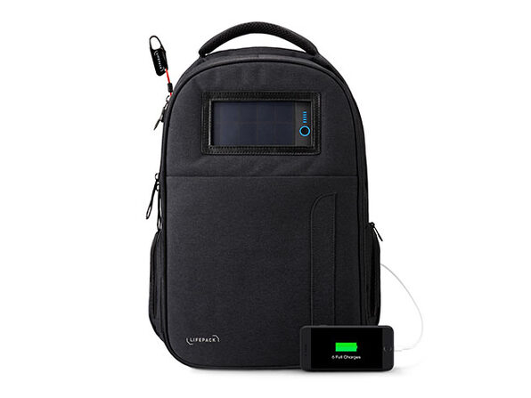Lifepack Solar Powered and Anti-Theft Backpack | TNW Deals