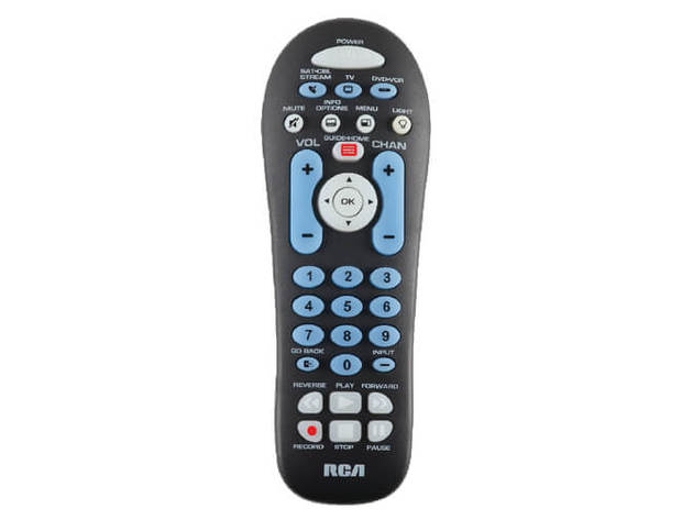 RCA RCR313BE 3-Device Universal Remote Control