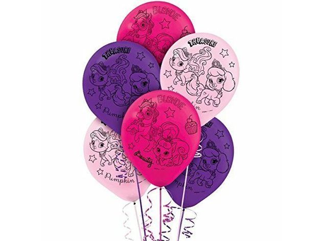 Princess Palace Pets Latex Balloons