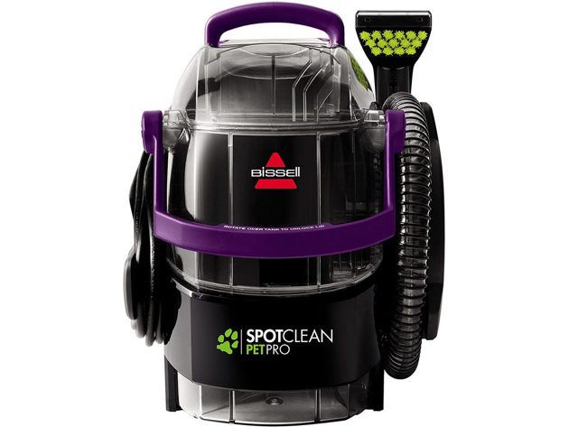 Bissell Spot Clean 2458 SpotClean Pet Pro Portable Stain Carpet Cleaner- (New)