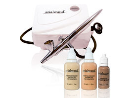 Airbrush Kit with Serum Infused Foundation