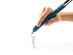 3Doodler Create+ Essentials 3D Printing Pen Set (Marine Blue)
