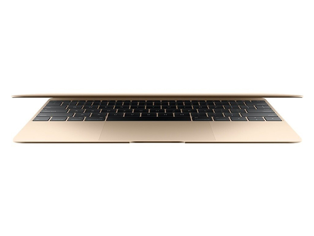 Apple MacBook 12" Core M 1.1GHz 8RAM 256GB SSD - Gold (Refurbished)