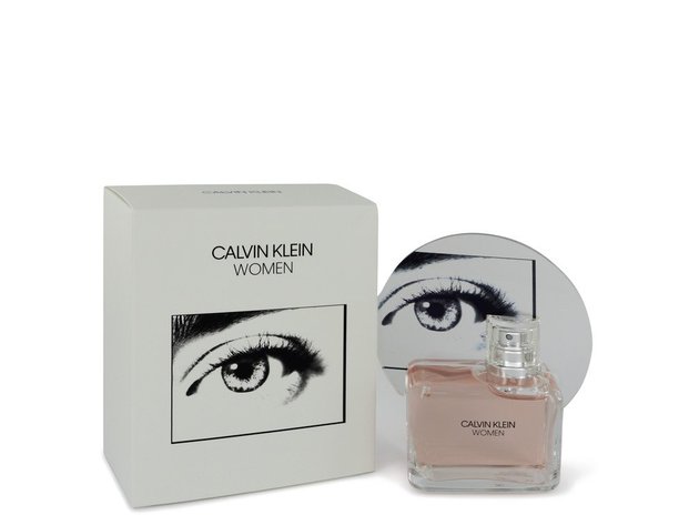 Calvin Klein Woman by Calvin Klein Eau De Parfum Spray 3.4 oz