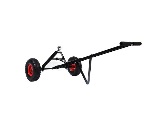 Costway 600lb HEAVY DUTY Utility Trailer Mover Hitch Boat Jet Ski Camper Hand Dolly 