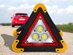 Emergency Triangle Roadside Warning Light
