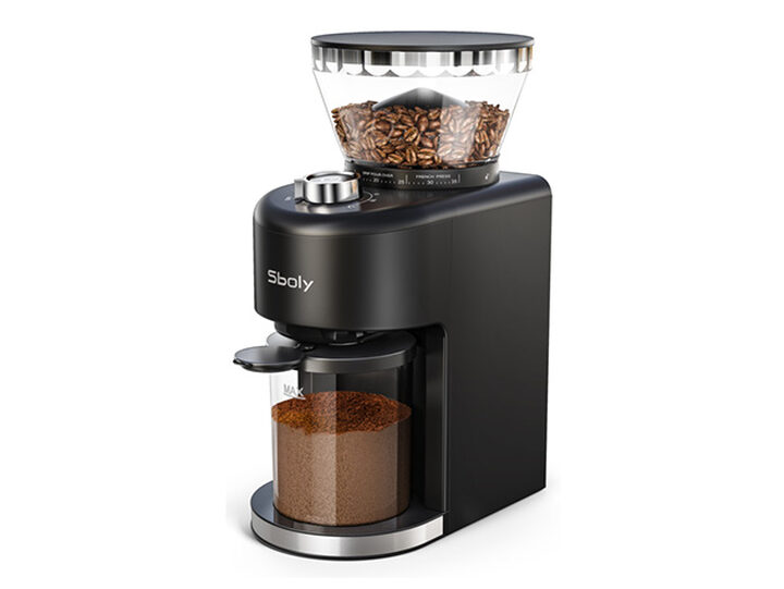 Sboly HY-1421 Grinder Stepless Mod + Calibration : r/espresso