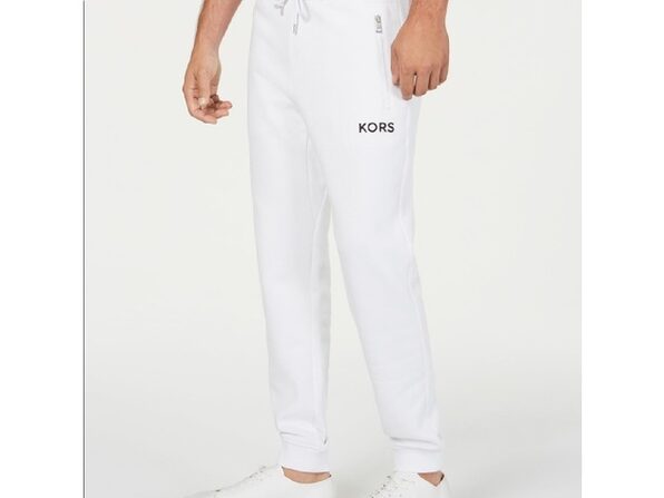 michael kors fleece joggers